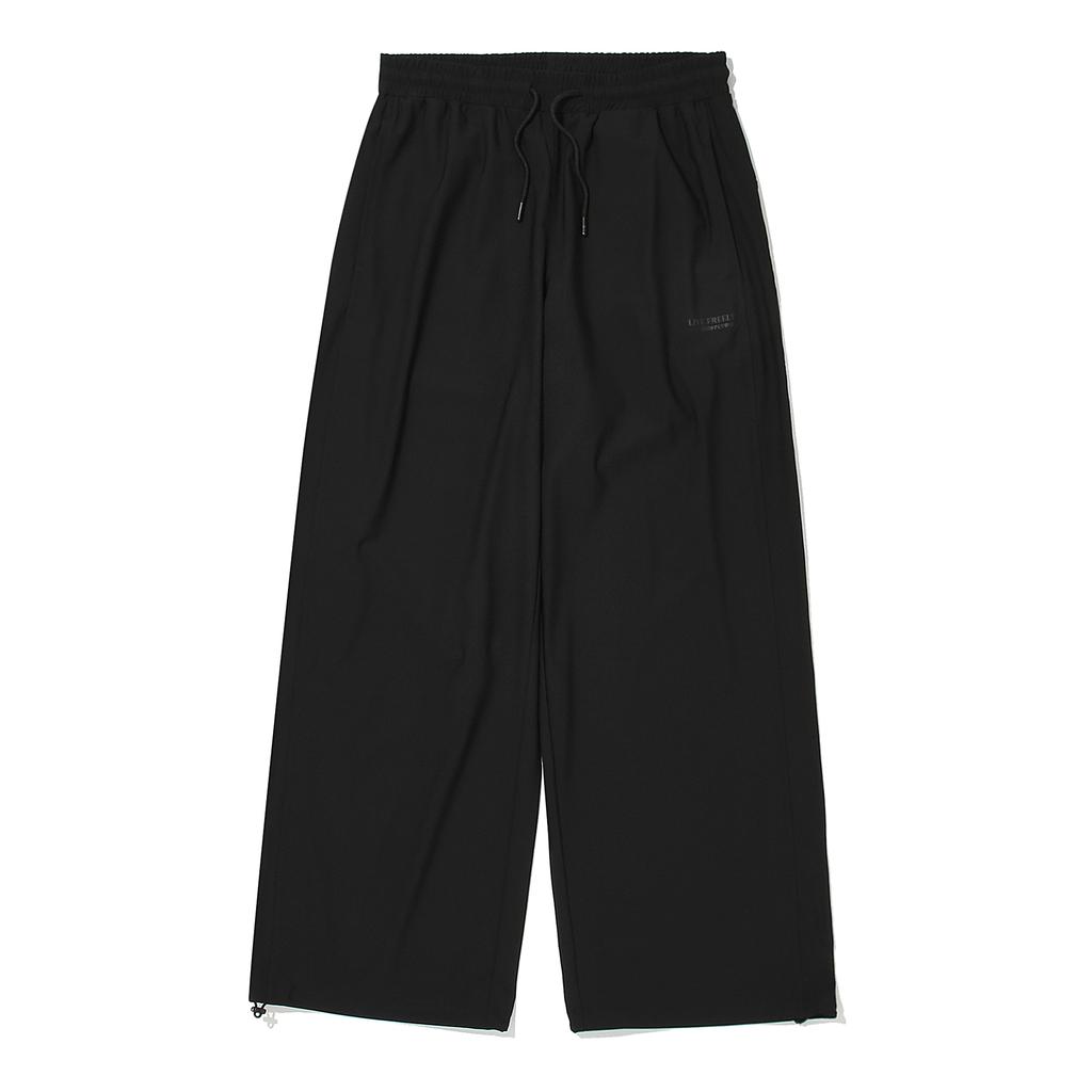 INTERCREW Women'S All-Waisted Tree Coat Wide Pants Black Ita2Pl55Abk