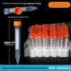 Laboratory Plastic Tubes: PCR, Centrifuge & Seed Bottles in 0.2/1.5/5/10/15/30/50ml