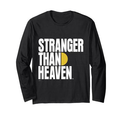 Футболка с длинным рукавом STRANGER THAN HEAVEN