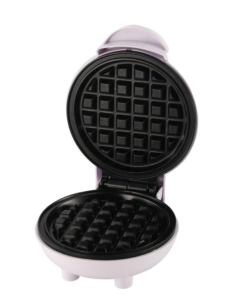 Мини Электрическая Блинница и Вафельница: Двусторонняя машина для жарки, гриля и тостов для домашних завтраков