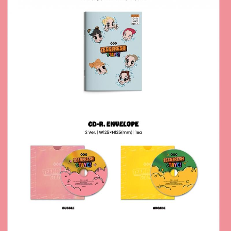 Stacy   Teenfresh  3rd Mini Album  Set Of 2 