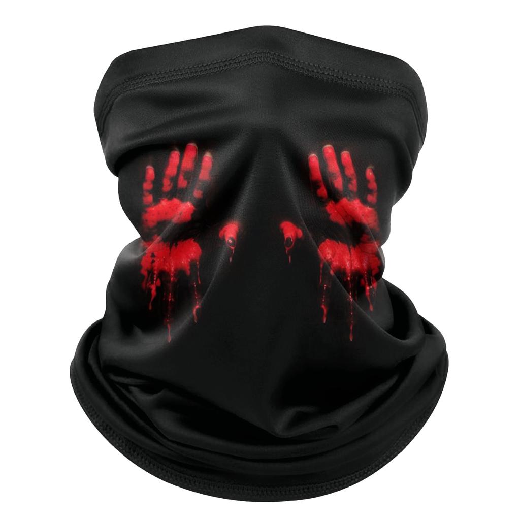 Outdoor Cycling Mask Fashion Printed Headscarf Neck Scarf