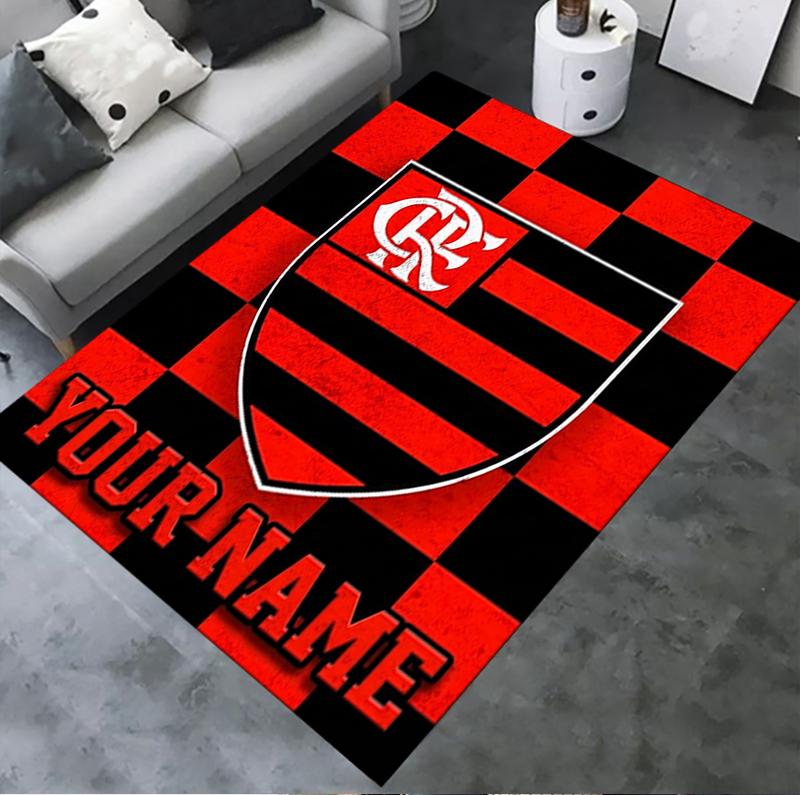 Custom Name CRF Mengo Carpet Rug for Living Room Bedroom Home Sofa Decoration,Kids play Non-slip Floor Mat