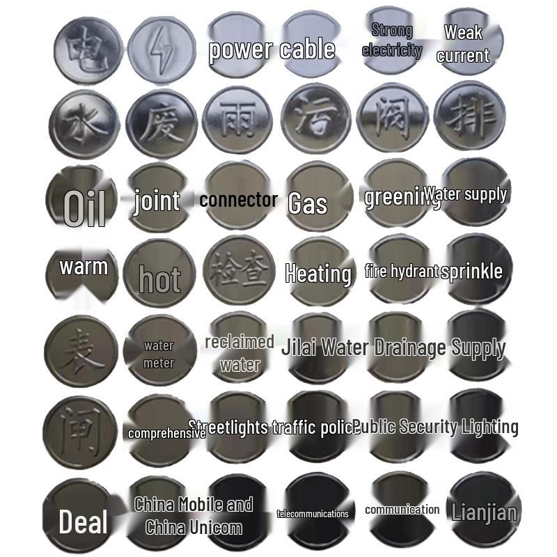 Ductile Iron Round Manhole Cover