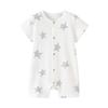 Babylove Мягкий хлопковый боди с коротким рукавом для малыша
