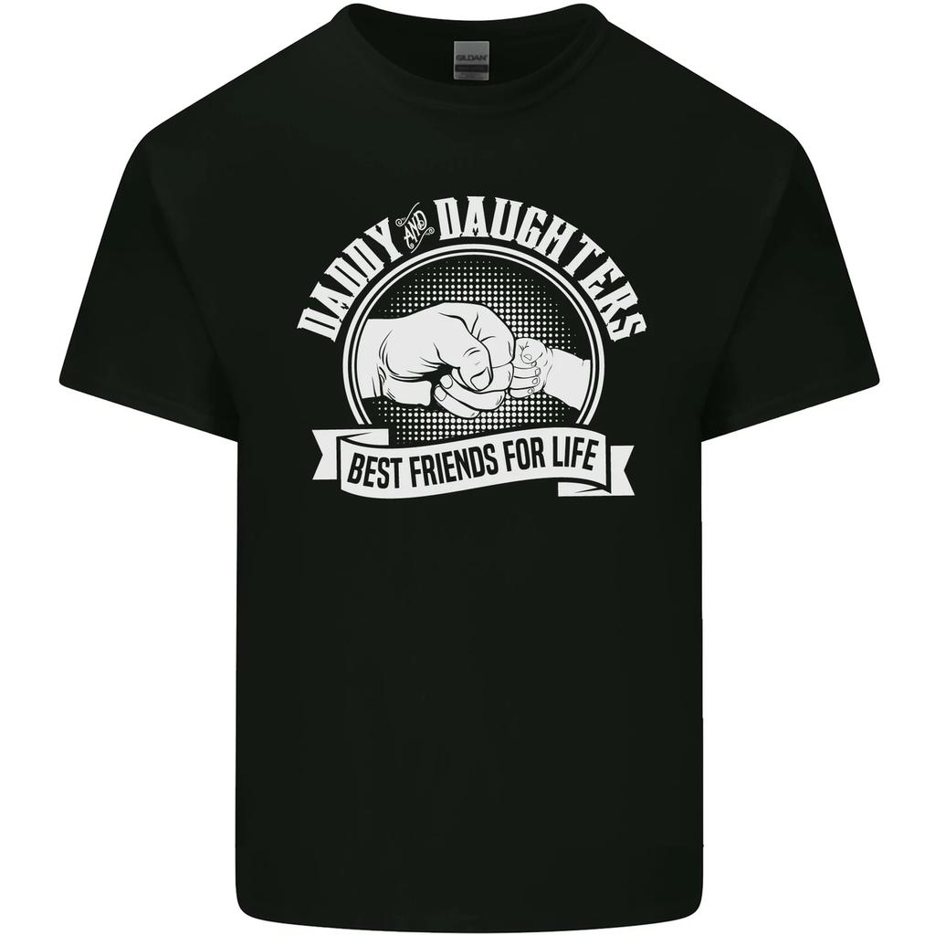 Daddy & Daughters Best Friends Fathers Day Kids T-Shirt Childrens