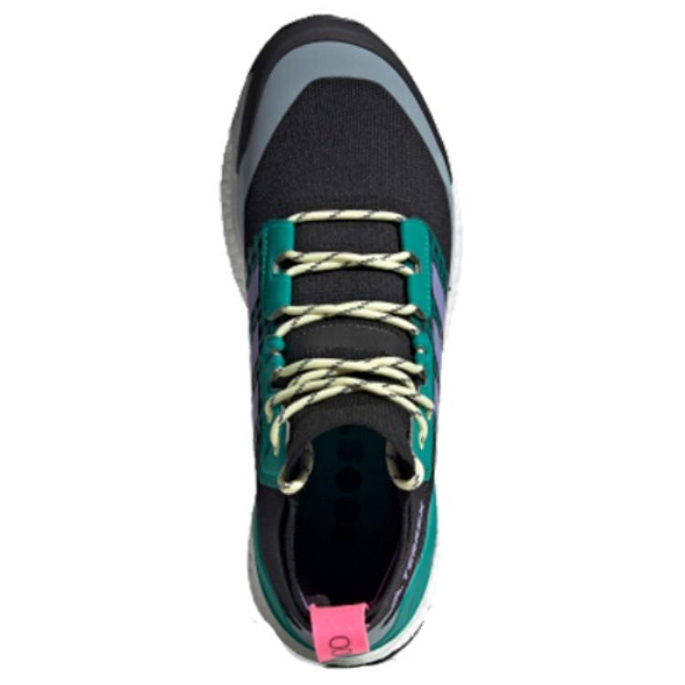 adidas Terrex Free Hiker 'Core Black Glory Green' Мужские EG1846