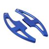 For Bmw E90 E92 E93 M3 M6 2009-2013 Steering Wheel Kit DSG Shift Paddle Sporting Shifters Replacement Extension Aluminum 2PCS