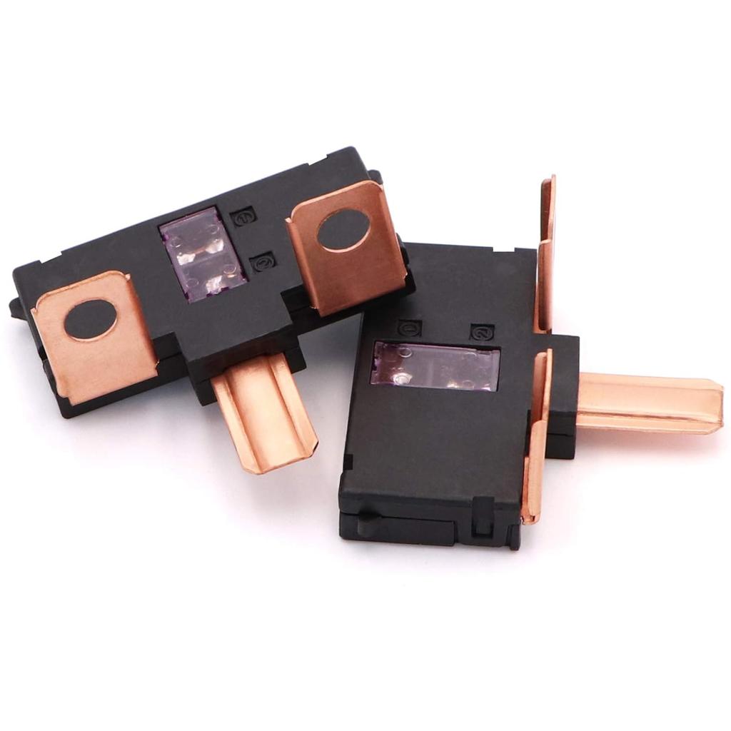 2PCS 38231-SDA-A01 Multi Block Fuse A (100Amp / 70Amp) Compatible with 2003-07 Honda Accord Vehicle