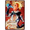 Nuka Cola Drink Posters Game Metal Sign Retro Tin Sign Plaque Metal Vintage Wall Decor for Bar Pub Club Man Cave Decoration