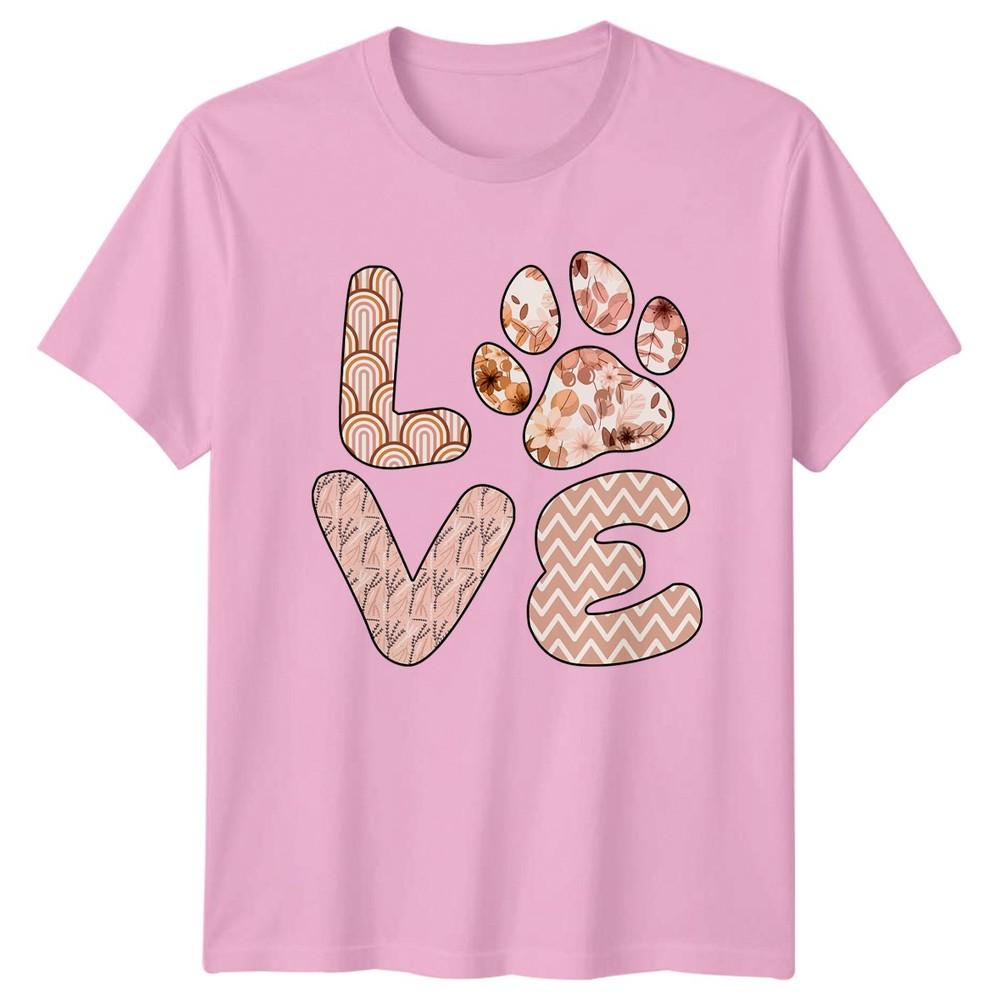 Love TShirt Boho Pet Owner Animal Lover Christmas Gift For Him And Her