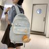 Middle School Student Bag Women Large Capacity Waterproof Backpack Girls Lightweight Backpack