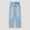 Shs Miss Basic Straight Fit Denim Pants Ssmlp12070 Ll