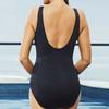 5XL Women Summer Printing Monokini Sexy Backless Ladies Swimming Suit Beachwear