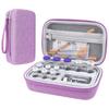 Groove Fixation Pill Storage Box Shockproof Insulin Cooling Bag  Pill Protector