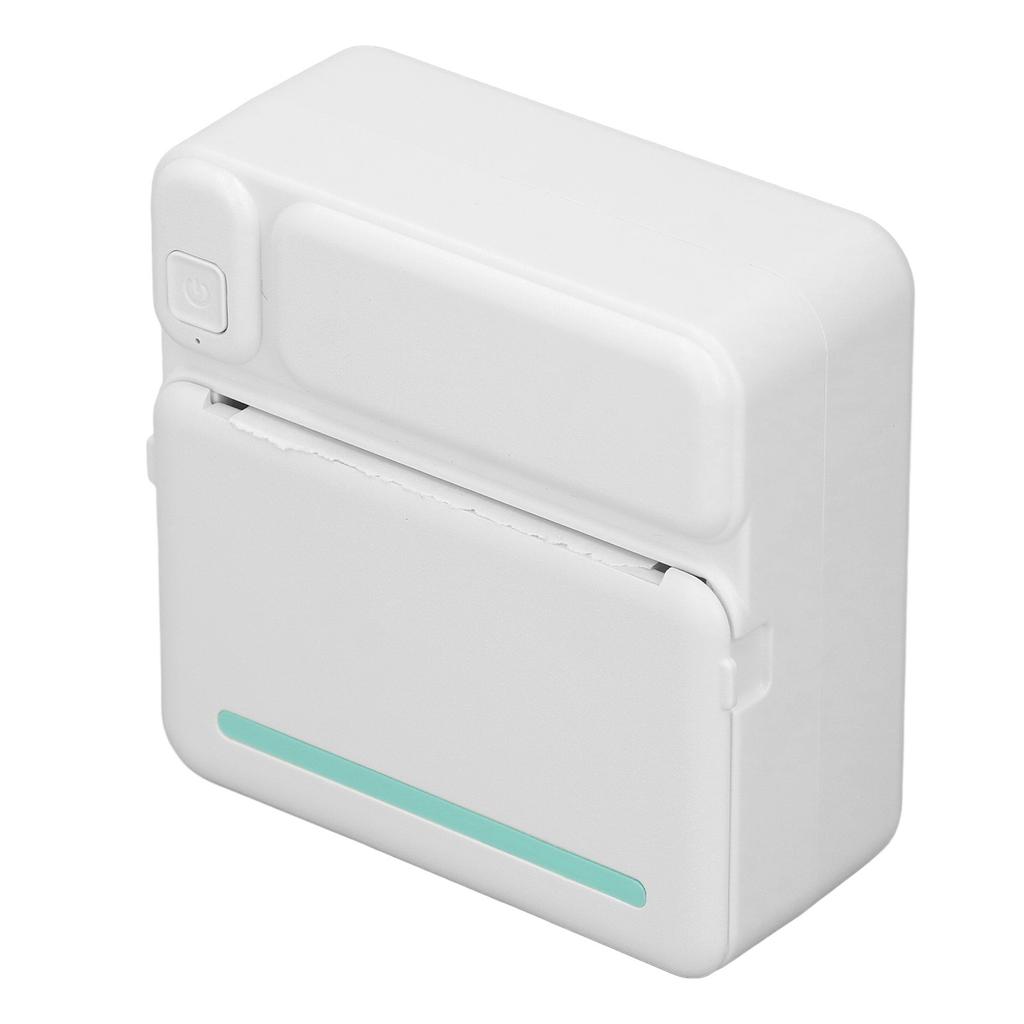 Mini Thermal Printer HD Print 200dpi Resolution Inkless Rechargeable Portable Pocket Printer
