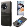Phone Case for OnePlus Ace 2 5G/11R 5G,PC+PU Leather Phone Cover Shell with 2 Card Slots
