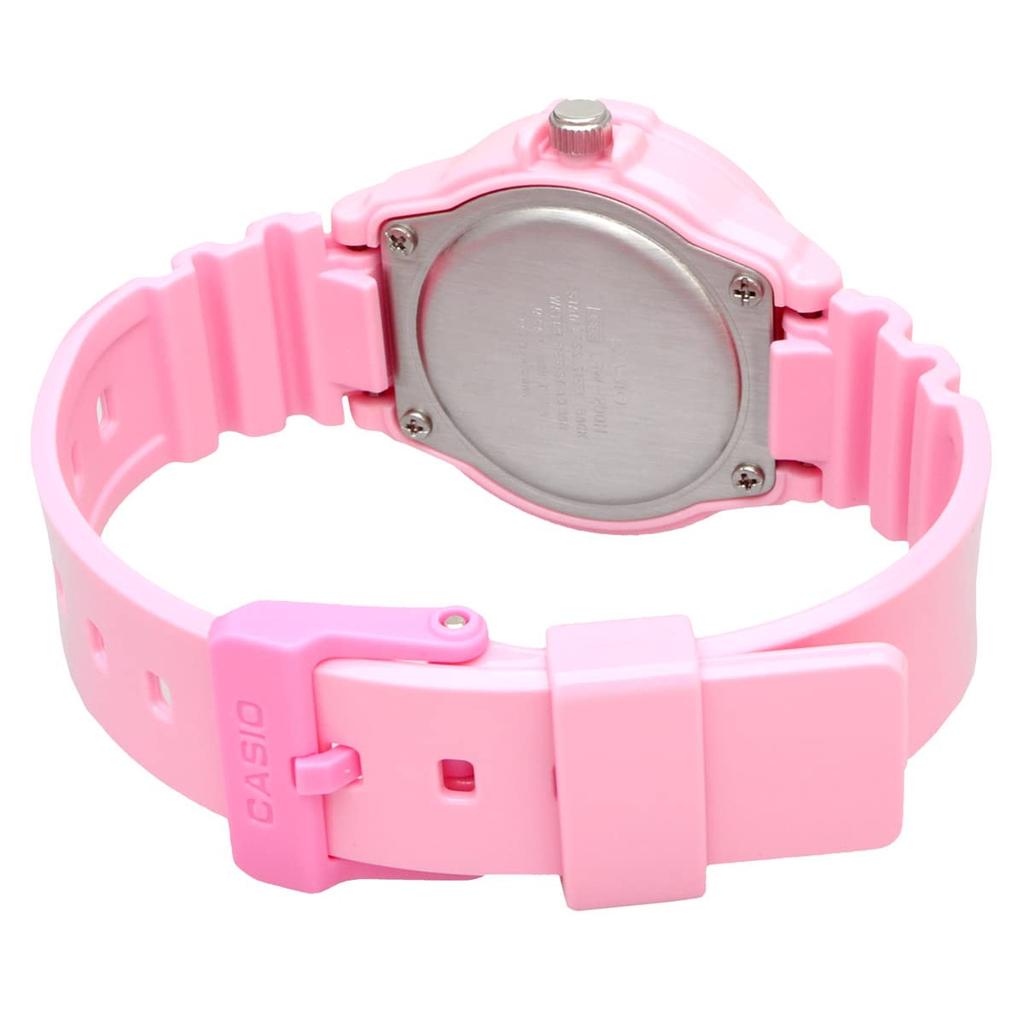 Casio Аналоговые часы для детей, дешевые Casio Pastel Pink x Multicolor Overseas Model [Casio] LRW-200H-4B2V женские [Товар]