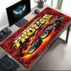 Hot Wheels Theme Mouse Pad, Non Slip Rubber Base, Multifunctional Office & Home Decor, Perfect for Workspace Personalization.