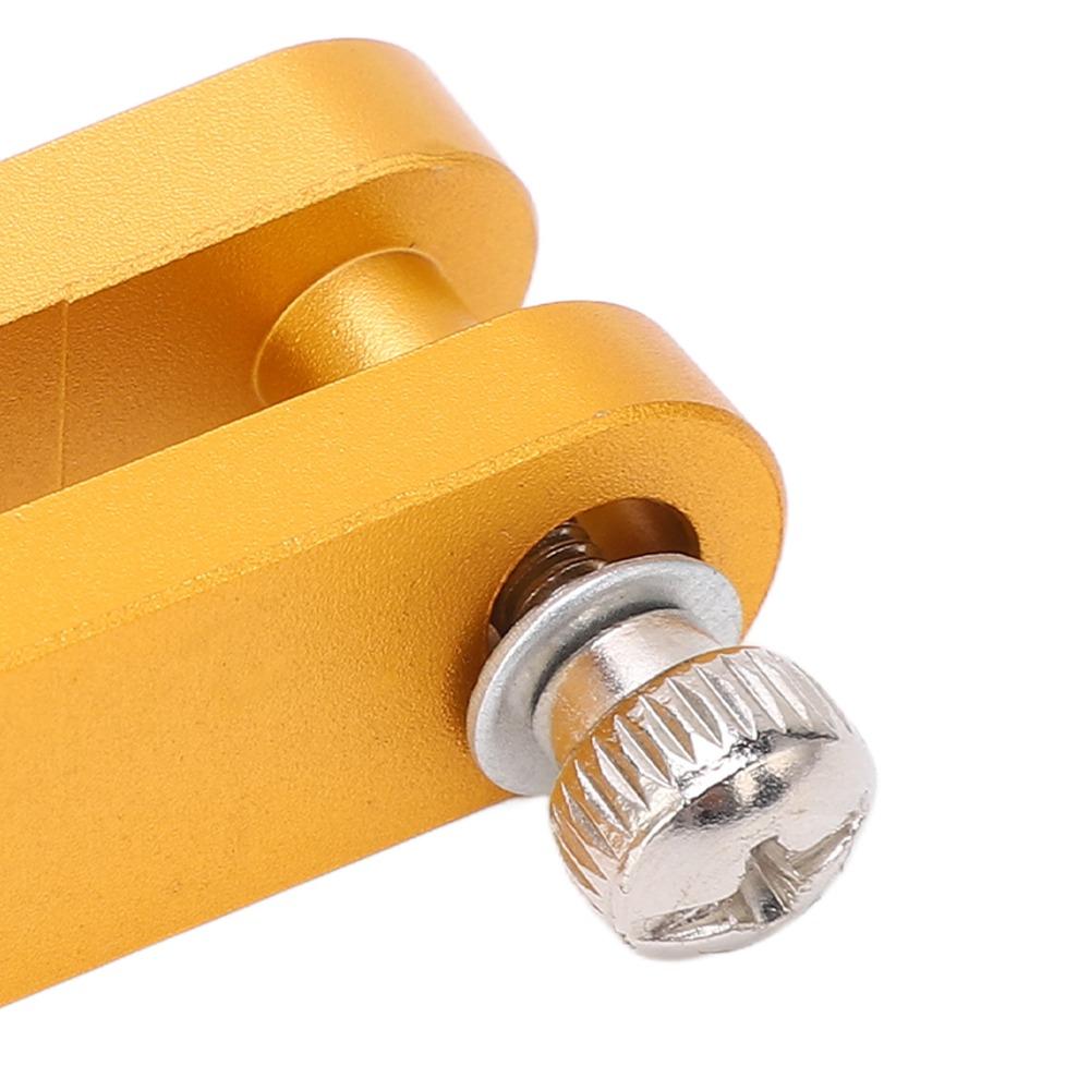 2 PCS Aluminum Alloy Ruler Limit Block Woodworking Marking and Measuring