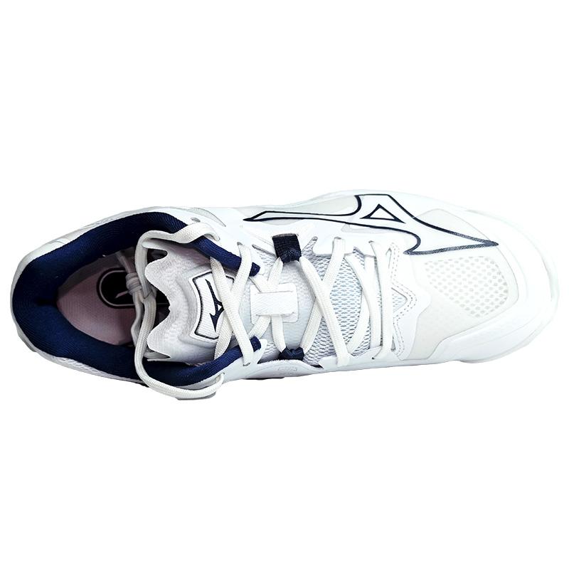 Mizuno Волейбольные кроссовки унисекс Wave Lightning Z с низким верхом, устойчивые к скольжению, V1GA240061