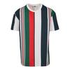 Urban Classics Mens Stripe Heavyweight Oversized T-Shirt