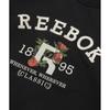 Reebok Толстовка 1895 Flower Цветочная Черная