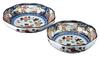 Stylish Plate Arita Ware Presentation Koimari Cooking Set Japanese Bowl and Plate Plate Set set(Bowl x1pcs/Plate X1pcs) Porcelain/Size(cm) Bowl,
