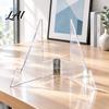 Wrestling Belt Rack Championship Display Stand Clear Acrylic Accessories Holder Triangular Stable Support for Collectible Belts Bracket