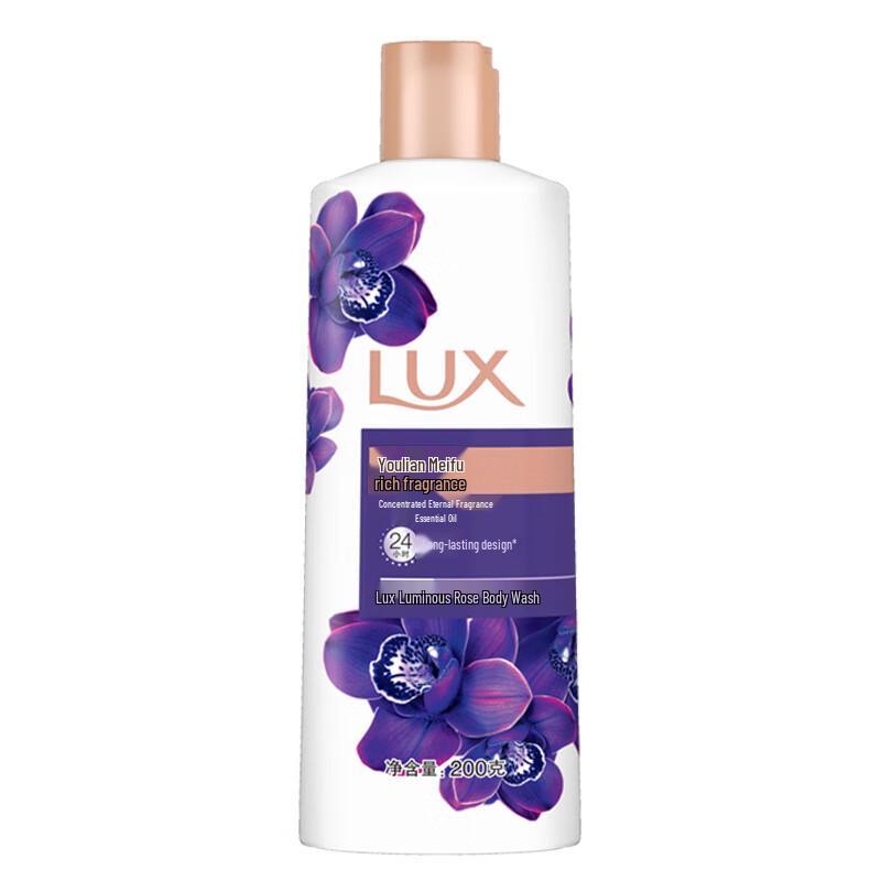 Гель для душа с длительным ароматом Lux