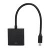 Адаптер-конвертер Mini DP (папа) на VGA (мама), кабель, ABS, для ПК-компьютера ThinkPad, черный
