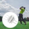 Golf Divot Repair Tool Tees Holder Precisions Tees Height Setter Replacement Adjustable Golf Tees Height Tool