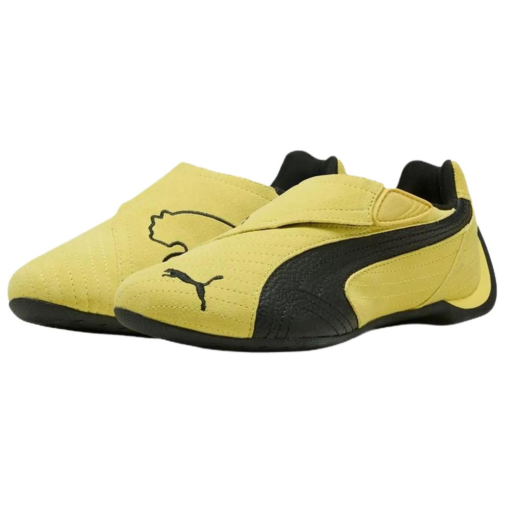 Puma X Musinsa Slipcat Слипоны Лимон Удобная Повседневная Обувь Кроссовки Унисекс Желтый Черный 406357-01