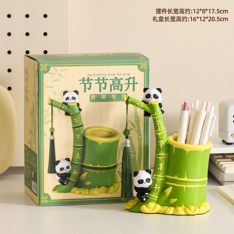 Cute Cartoon Pen Holder Large Capacity Desk Organizer Office Decor Gift Friends