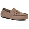 UGG Повседневные лоферы из овчины в стиле heritage Мужские Серо-коричневые 1166762-SKP
