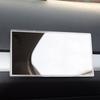 Shatterproof Stainless Steel HD Auto Visor Car Makeup Mirror Car Interior Cosmetic Mirrors