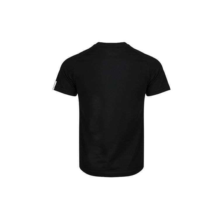 adidas Футболка Neo Crew Neck Straight Cut, мужские топы, черная FP7475