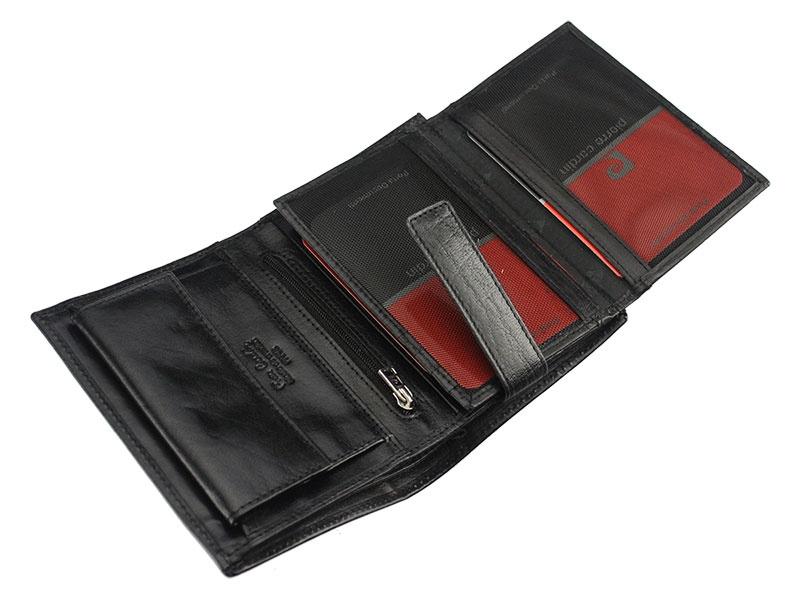 Skórzany męski portfel Pierre Cardin YS507.1 330 RFID