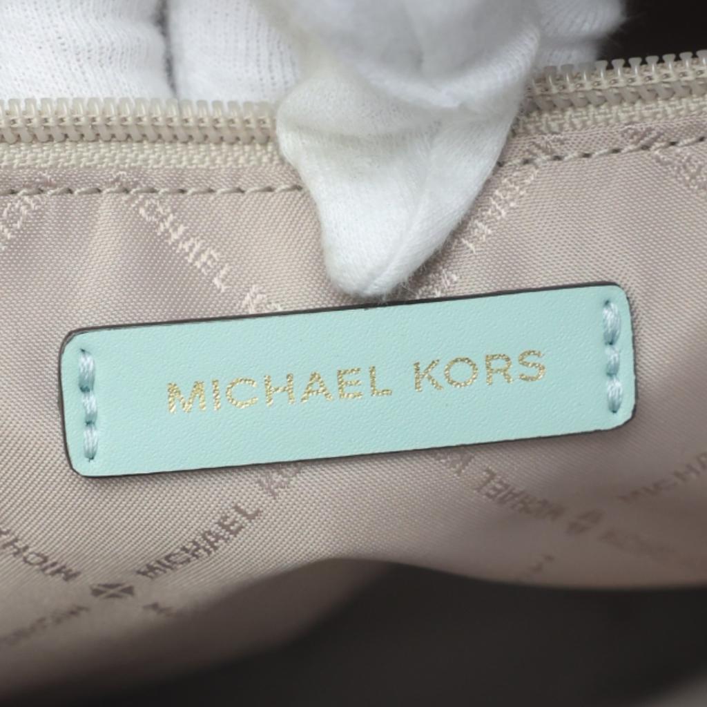 Michael Kors Сумка-портфель Сумка через плечо Сумка Женская Коровья кожа Светло-зеленый 35S0GYZS3L Б/у