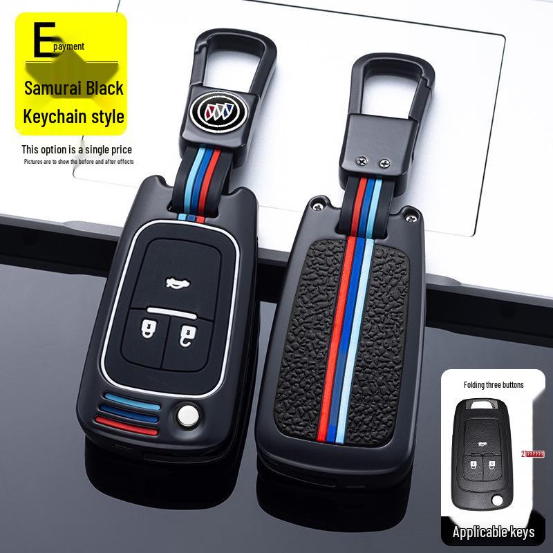 Сумка для ключа автомобиля Buick с металлическим защитным корпусом для моделей Regal, LaCrosse, Encore и GL8