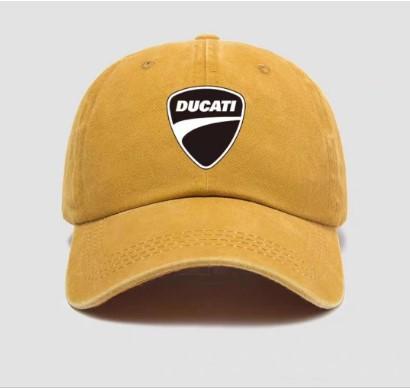 Washed printed cap, old hot-selling baseball cap, men's retro pure cotton cap, outdoor travel visor