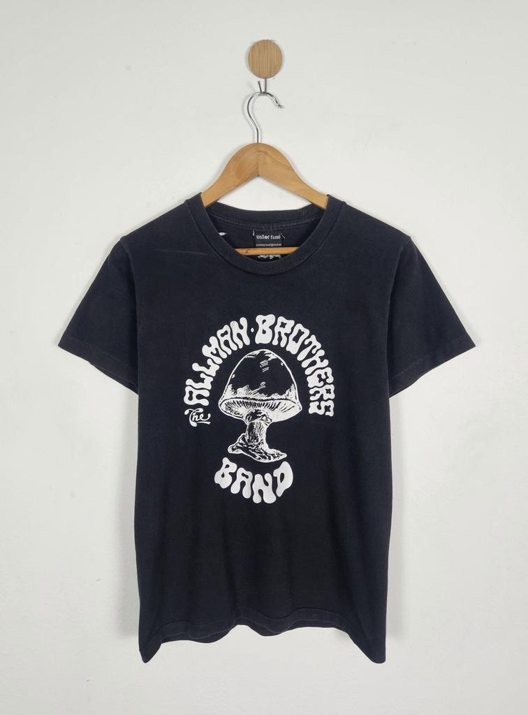 Vintage The Allman Brothers Band mushroom graphic shirt Unisex T-Shirt