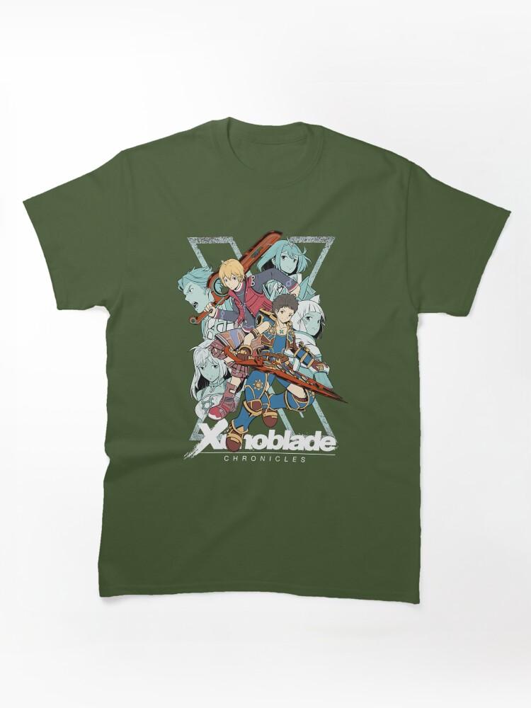 Xenoblade Chronicles GatoTee Enjoystick XenobladeT Unisex , Hoodie, Sweat, Awesome Gift For Men Classic T-Shirt