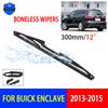 Для Buick Enclave 2013-2015 Задний Стеклоочиститель Ветрового Стекла HD Деконтаминация 12" Щетка Стеклоочистителя Автоаксессуары