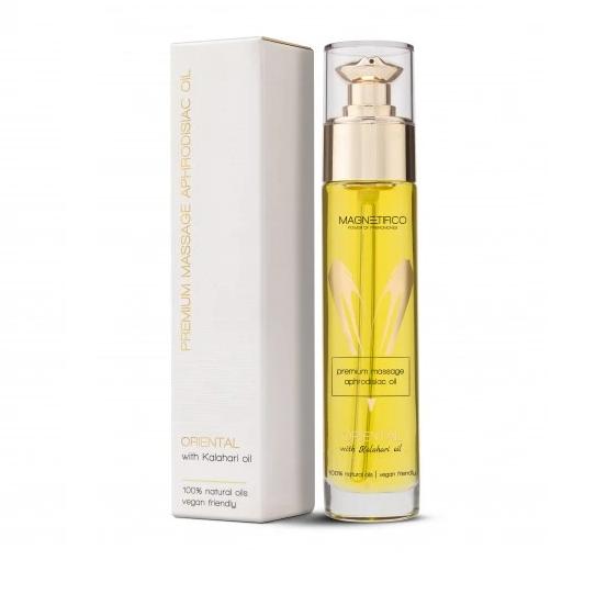 Массажное масло Magnetifico Premium Oriental с афродизиаком восточная Калахари 50 мл