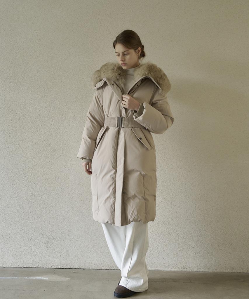 A-MA Bread Goose Long Padded Jacket_3 Colors