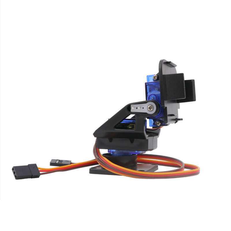 Dual-Axis Servo Gimbal Mount for FPV Aircraft Cameras