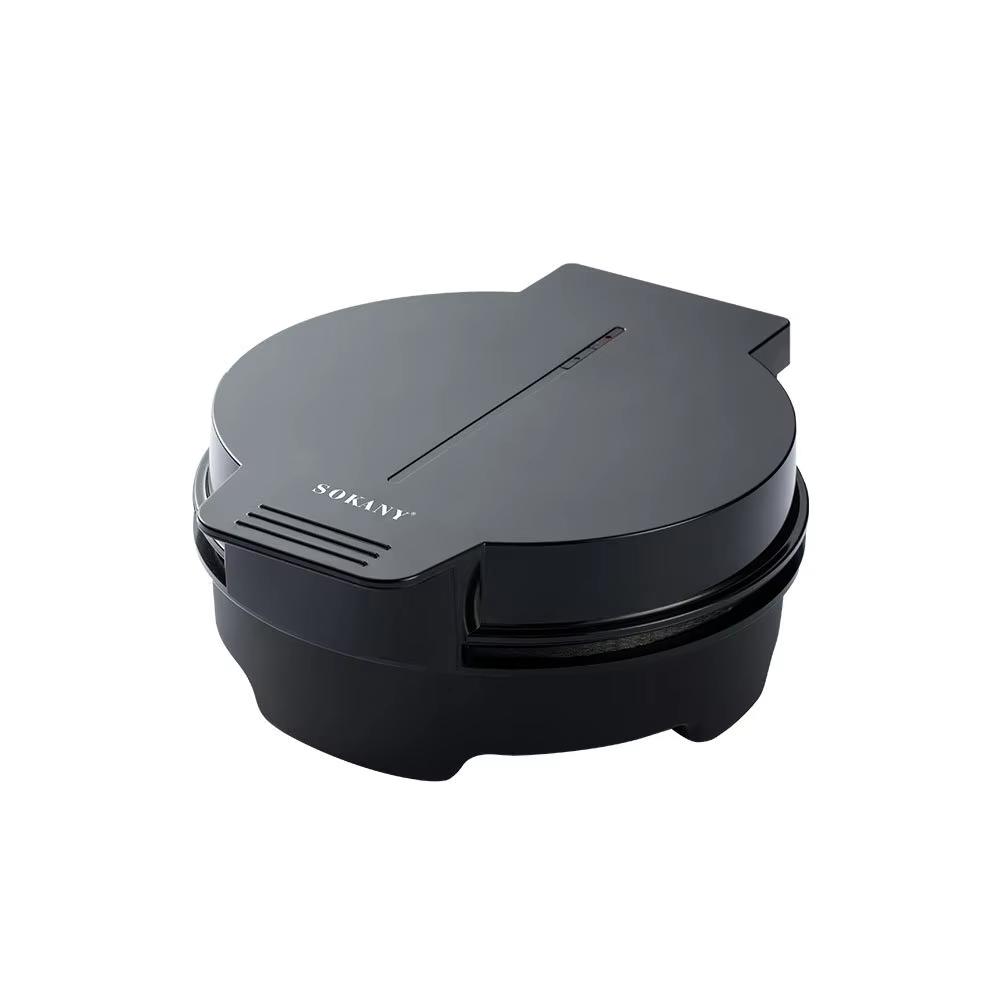 Машина для приготовления пончиков Houselin, антипригарное покрытие, мини-машина для приготовления пончиков с ненагревающейся ручкой, готовит 7 вкуснейших свежих пончиков за считанные минуты