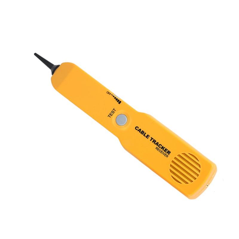 Тестер для поиска сетевого кабеля, тестер для отслеживания электрических проводов + сумка для хранения