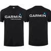 Мужская летняя мужская футболка Мода Garmin Хлопковая футболка Baju Garmin Микрофибра Подходит для занятий спортом Юнисекс Футболка оверсайз